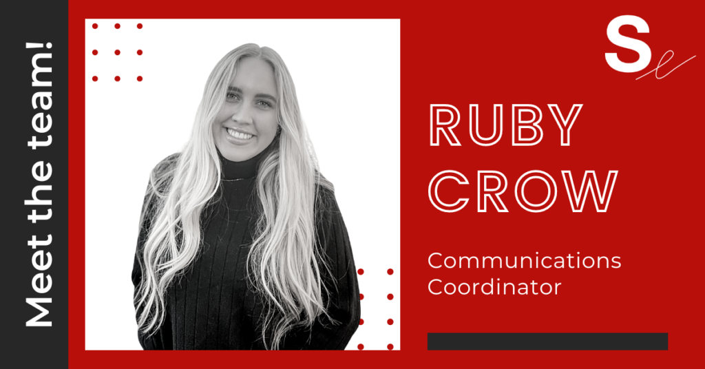 Meet Strategic Elements Communications Coordinator, Ruby Crow.