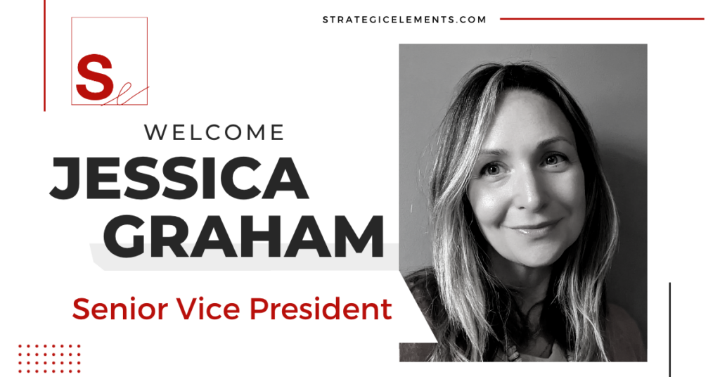 Welcome Jessica Graham, Senior Vice President