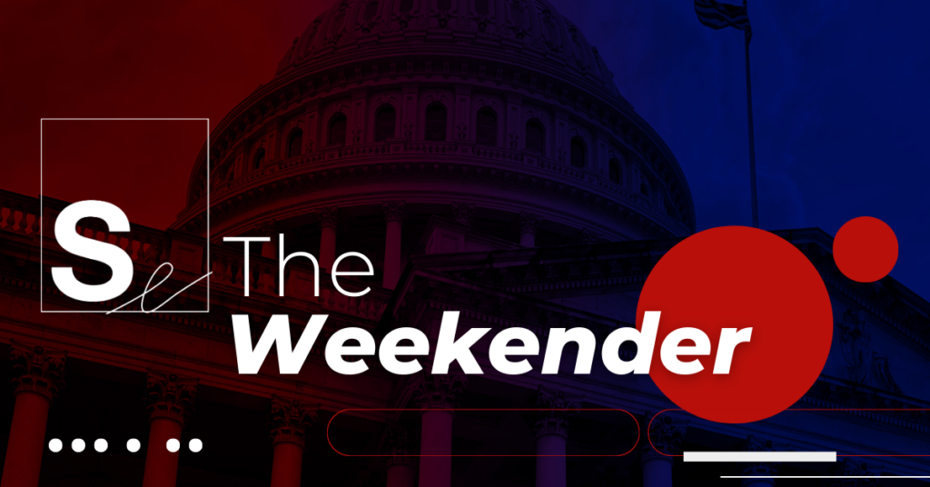 Welcome to the Strategic Elements' The Weekender E-Newsletter