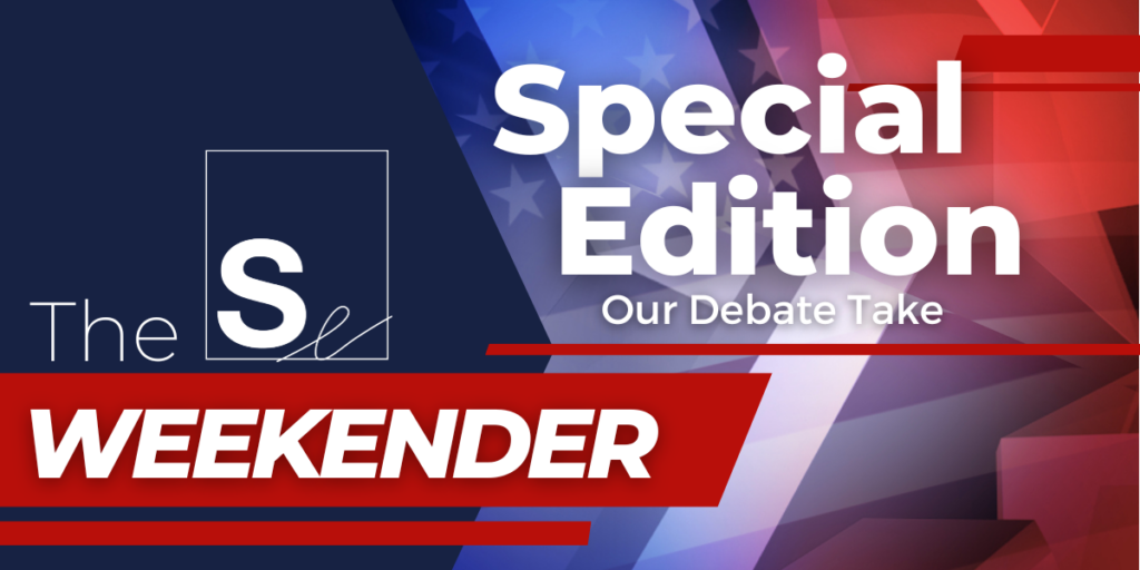 The Weekenders Special Edition - Our Debate Take