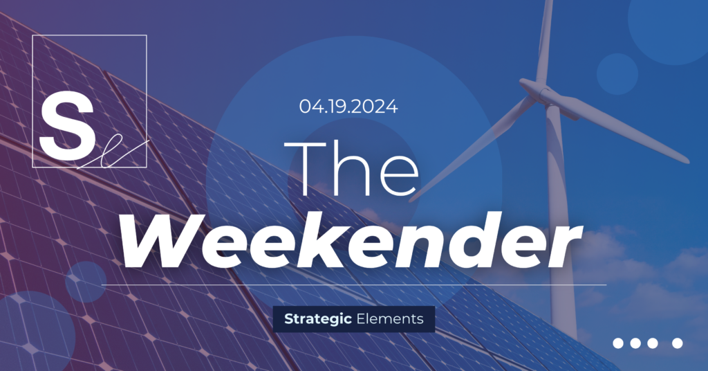 Strategic Elements The Weekender