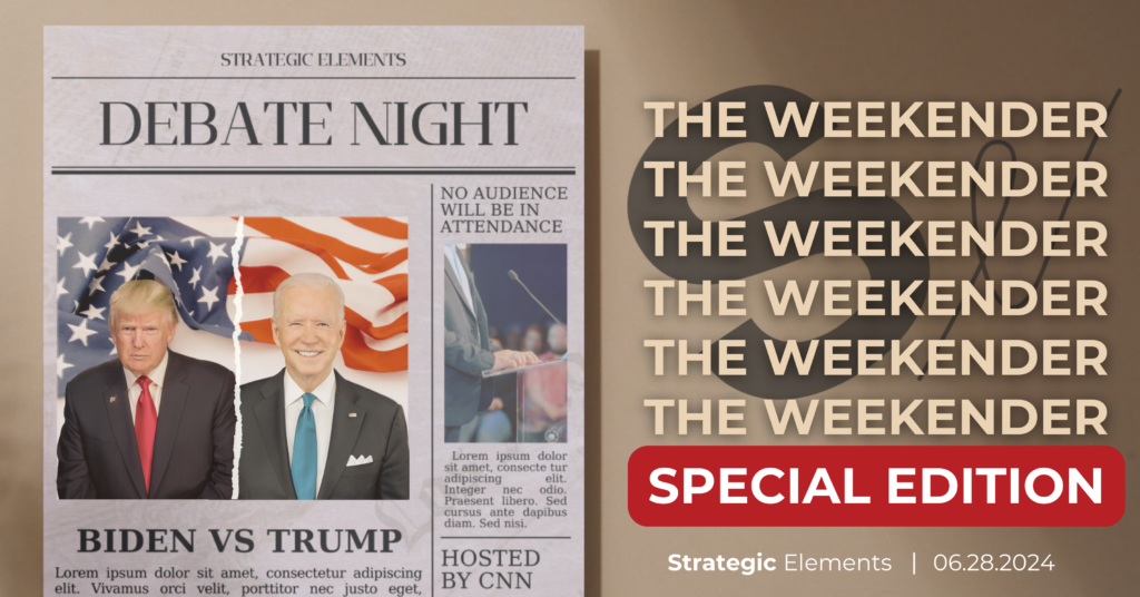 The Weekender powered by Strategic Elements